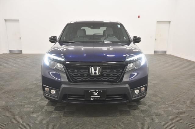 used 2021 Honda Passport car, priced at $27,499