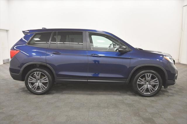 used 2021 Honda Passport car, priced at $27,499