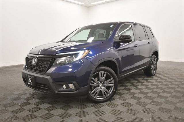 used 2021 Honda Passport car, priced at $27,499