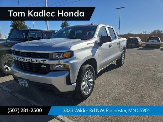 used 2020 Chevrolet Silverado 1500 car, priced at $27,499