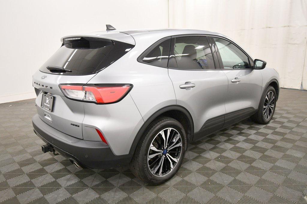 used 2022 Ford Escape car, priced at $24,999
