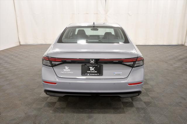new 2025 Honda Accord Hybrid car, priced at $38,099