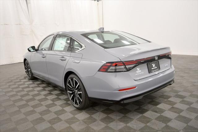 new 2025 Honda Accord Hybrid car, priced at $38,099