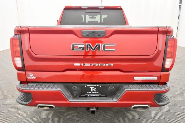 used 2021 GMC Sierra 1500 car, priced at $36,999