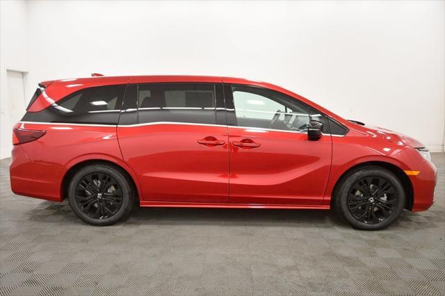 new 2025 Honda Odyssey car, priced at $44,099