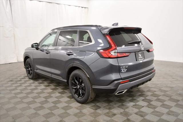 new 2025 Honda CR-V Hybrid car, priced at $40,545