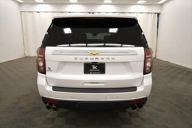 used 2022 Chevrolet Suburban car, priced at $57,999