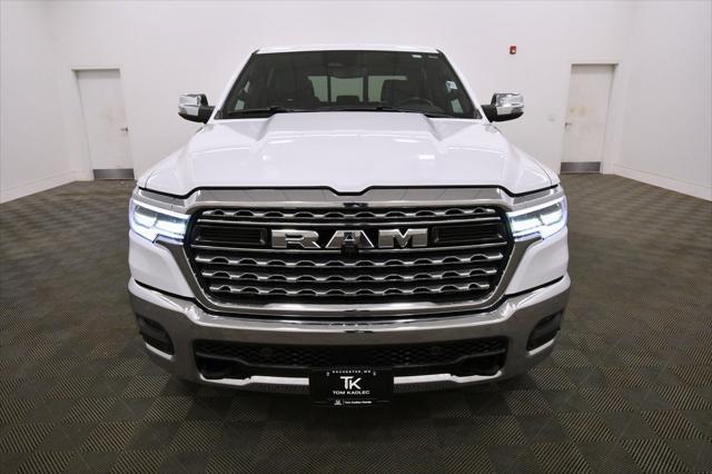 used 2025 Ram 1500 car, priced at $63,999