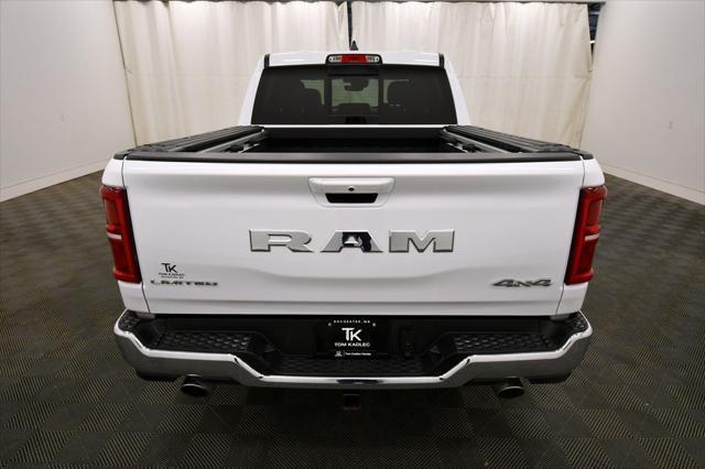 used 2025 Ram 1500 car, priced at $63,999