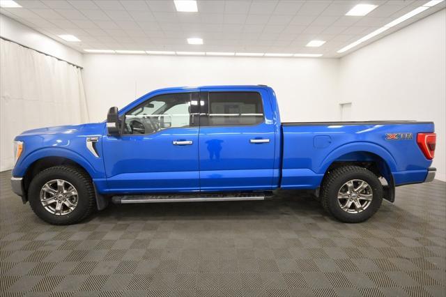 used 2021 Ford F-150 car, priced at $35,999