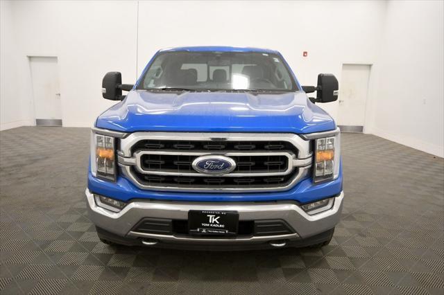 used 2021 Ford F-150 car, priced at $35,999