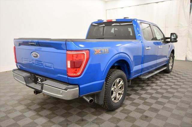 used 2021 Ford F-150 car, priced at $35,999