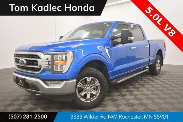 used 2021 Ford F-150 car, priced at $35,999