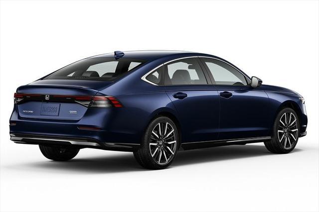 new 2025 Honda Accord Hybrid car, priced at $40,450