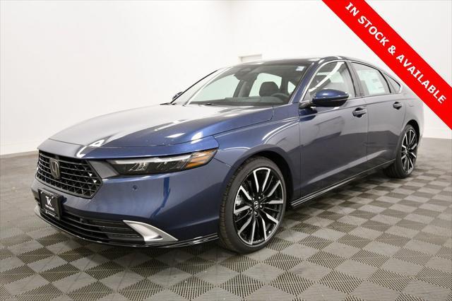 new 2025 Honda Accord Hybrid car, priced at $37,699
