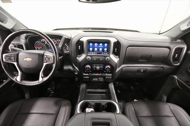 used 2021 Chevrolet Silverado 1500 car, priced at $40,999