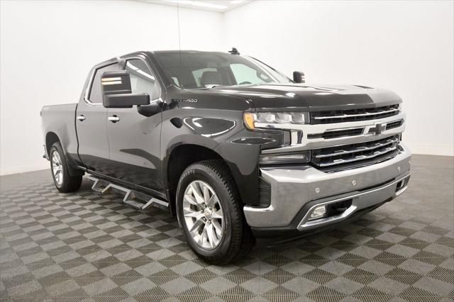 used 2021 Chevrolet Silverado 1500 car, priced at $40,999