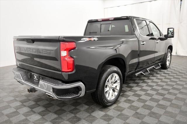 used 2021 Chevrolet Silverado 1500 car, priced at $40,999