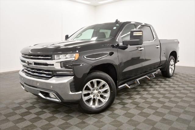 used 2021 Chevrolet Silverado 1500 car, priced at $40,999