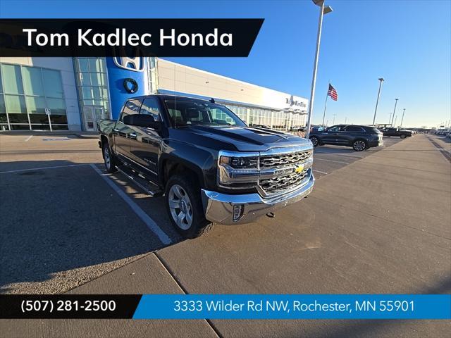 used 2018 Chevrolet Silverado 1500 car, priced at $26,999