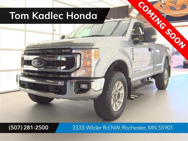 used 2021 Ford F-350 car, priced at $54,334