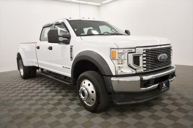 used 2021 Ford F-450 car, priced at $59,999