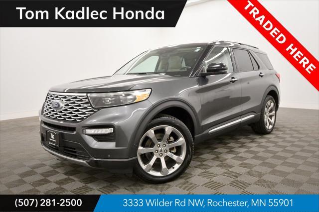 used 2020 Ford Explorer car, priced at $27,999