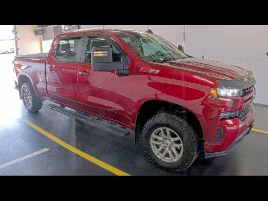 used 2021 Chevrolet Silverado 1500 car, priced at $40,999