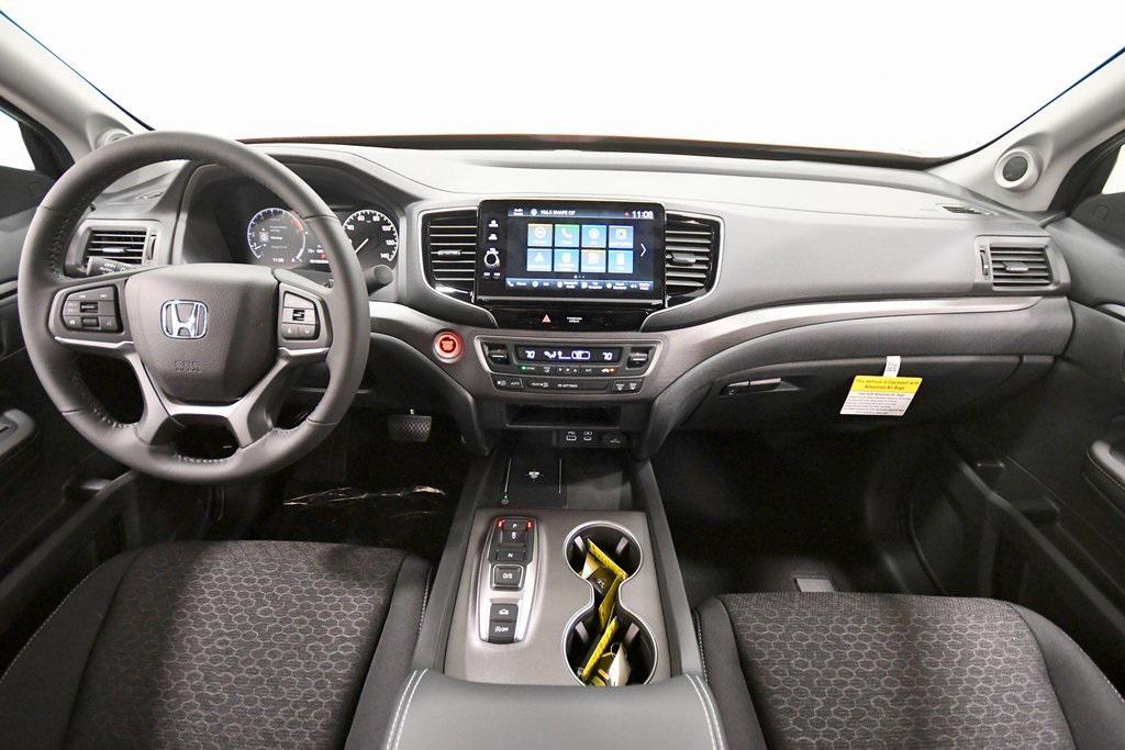 new 2025 Honda Ridgeline car, priced at $40,199