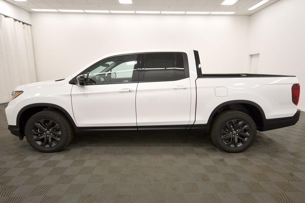new 2025 Honda Ridgeline car, priced at $40,199