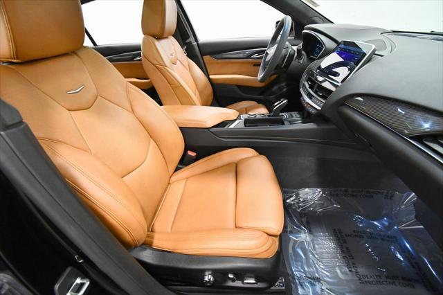 used 2024 Cadillac CT5-V car, priced at $56,999