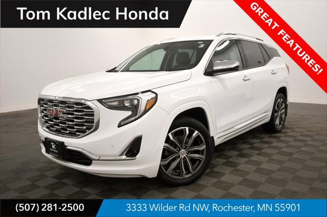 used 2020 GMC Terrain car, priced at $23,499