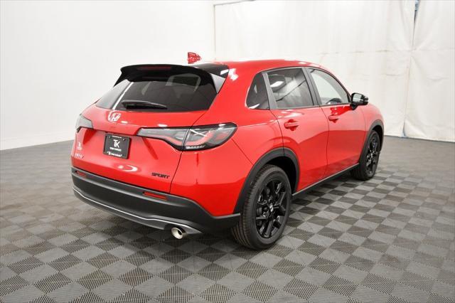 used 2025 Honda HR-V car, priced at $27,999