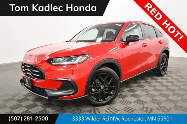 used 2025 Honda HR-V car, priced at $27,999