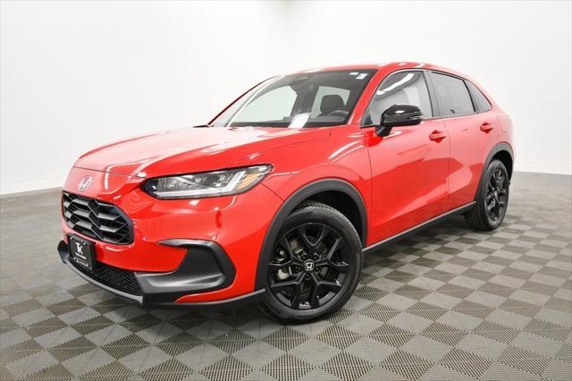used 2025 Honda HR-V car, priced at $27,999