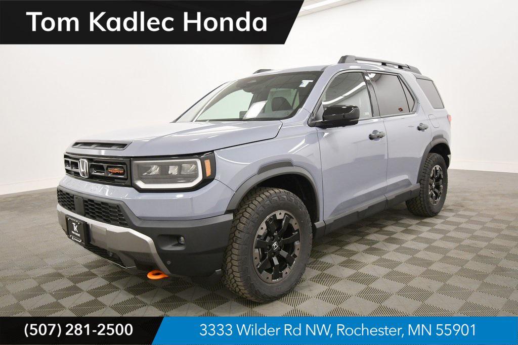 new 2026 Honda Passport car, priced at $51,235