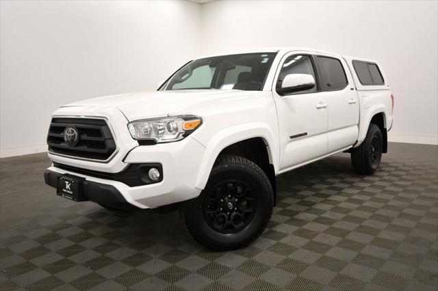 used 2021 Toyota Tacoma car, priced at $32,999