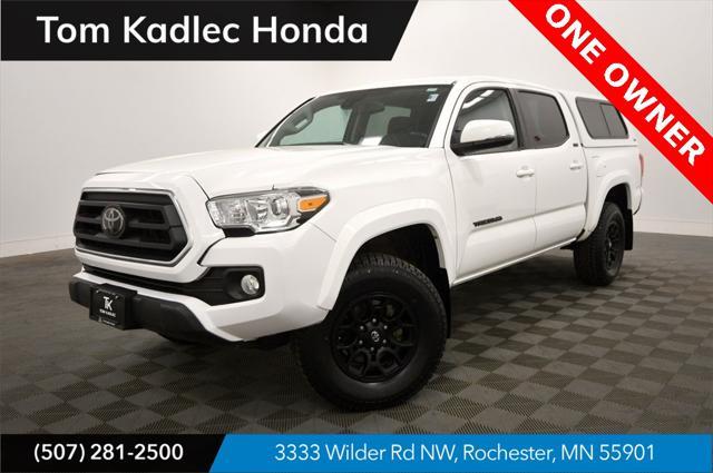 used 2021 Toyota Tacoma car, priced at $32,999