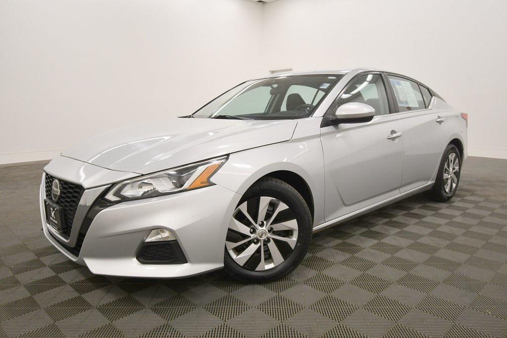 used 2021 Nissan Altima car, priced at $16,249