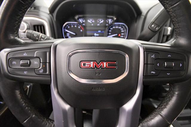 used 2021 GMC Sierra 1500 car, priced at $34,999