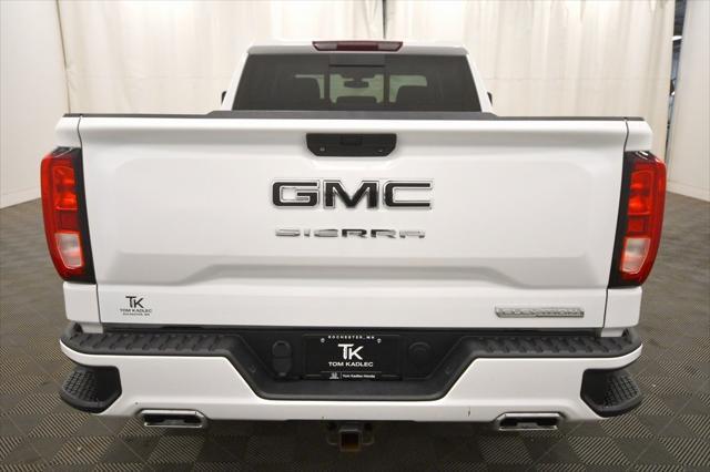 used 2021 GMC Sierra 1500 car, priced at $34,999