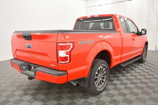 used 2019 Ford F-150 car, priced at $27,999