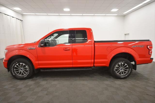 used 2019 Ford F-150 car, priced at $27,999