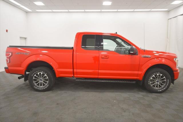 used 2019 Ford F-150 car, priced at $27,999