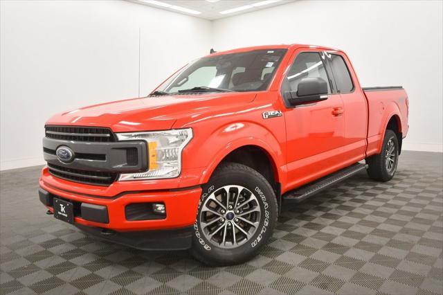 used 2019 Ford F-150 car, priced at $27,999