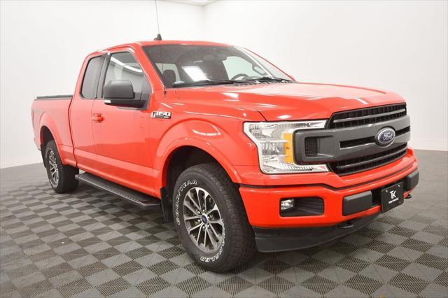 used 2019 Ford F-150 car, priced at $27,999