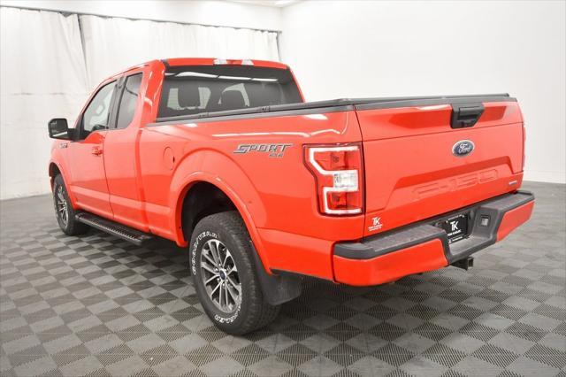 used 2019 Ford F-150 car, priced at $27,999