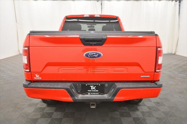 used 2019 Ford F-150 car, priced at $27,999