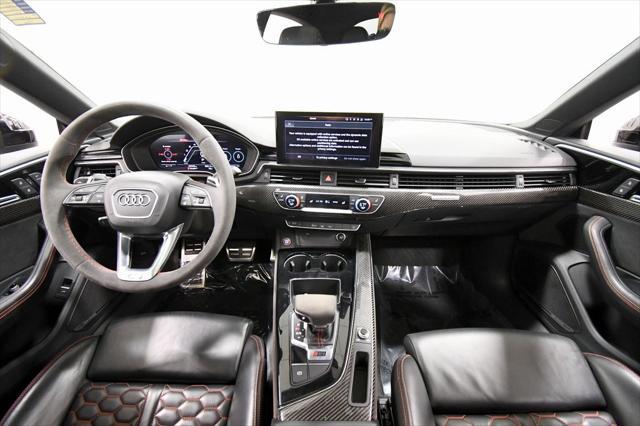 used 2022 Audi RS 5 car, priced at $61,999