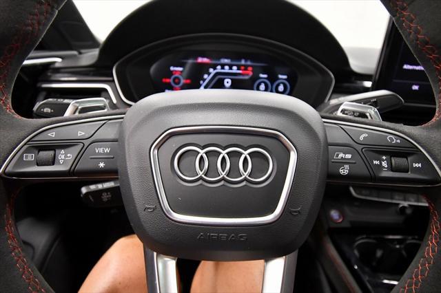 used 2022 Audi RS 5 car, priced at $61,999